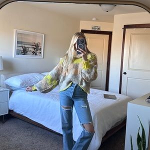 ❗️SOLD❗️Free People Check Me Out Sweater